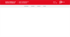 Desktop Screenshot of perutradeoffice.us